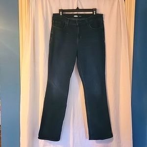 Old Navy size 12 Boot cut jeans